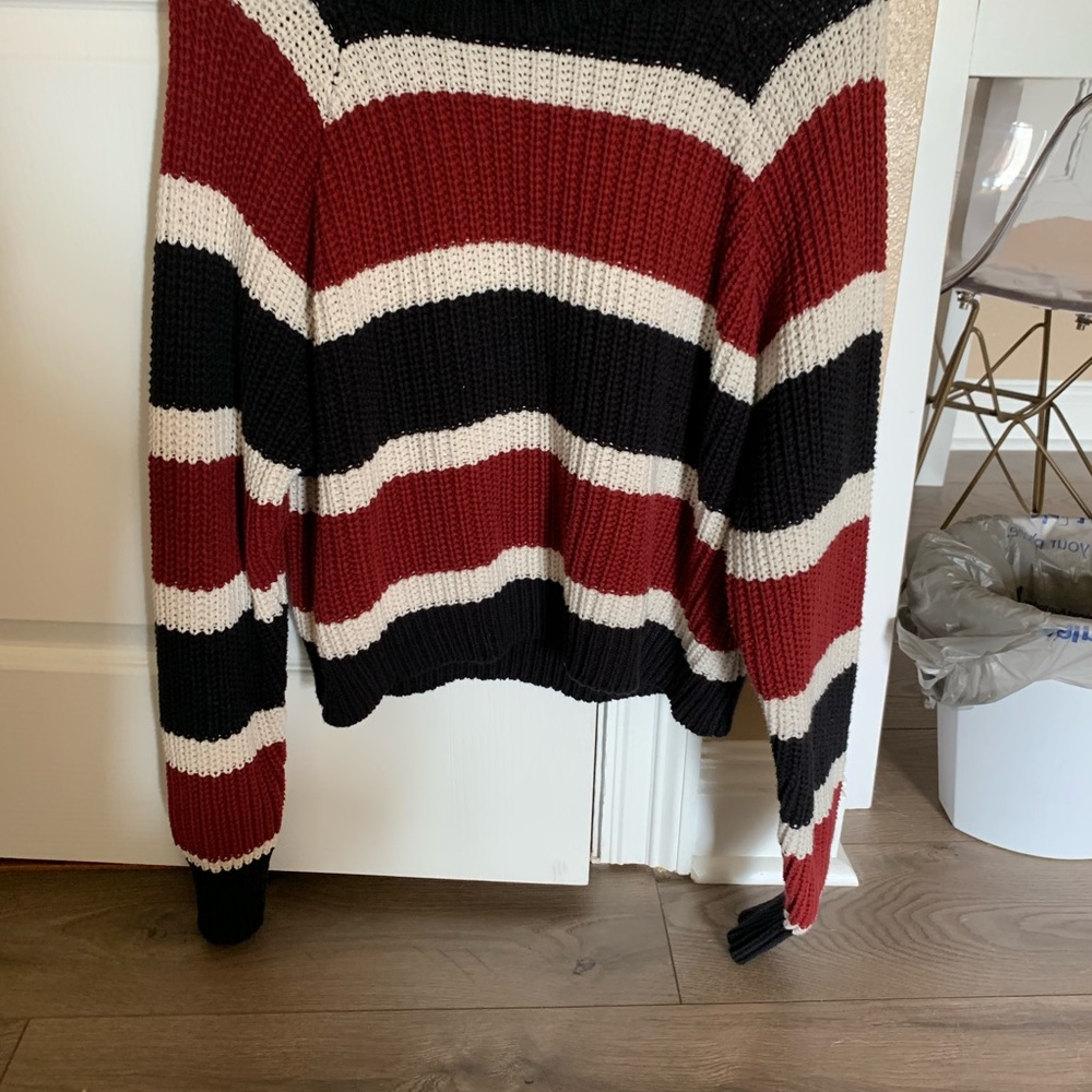 Striped sweater - Picture 2 of 4